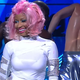 Illustration for article titled Nicki Minaj Had A Bit Of A Wardrobe Malfunction In The NBA All-Star Pregame